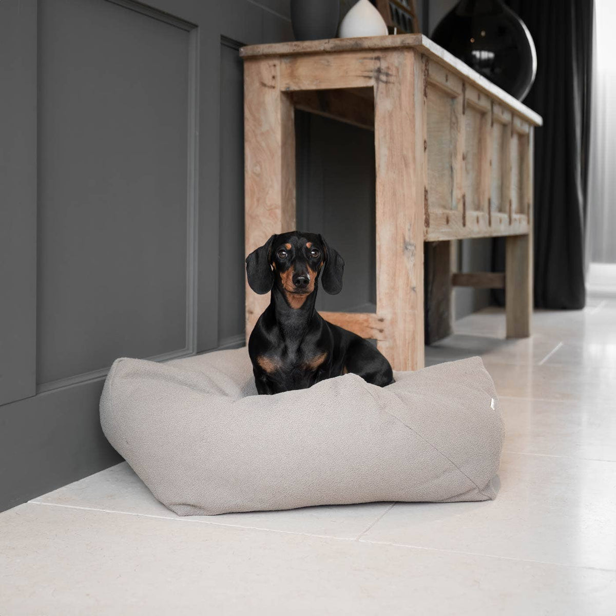Snooze Pouff Dog Bed