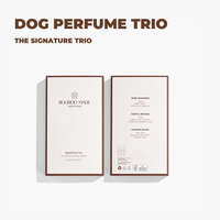 Dog Perfume Trio