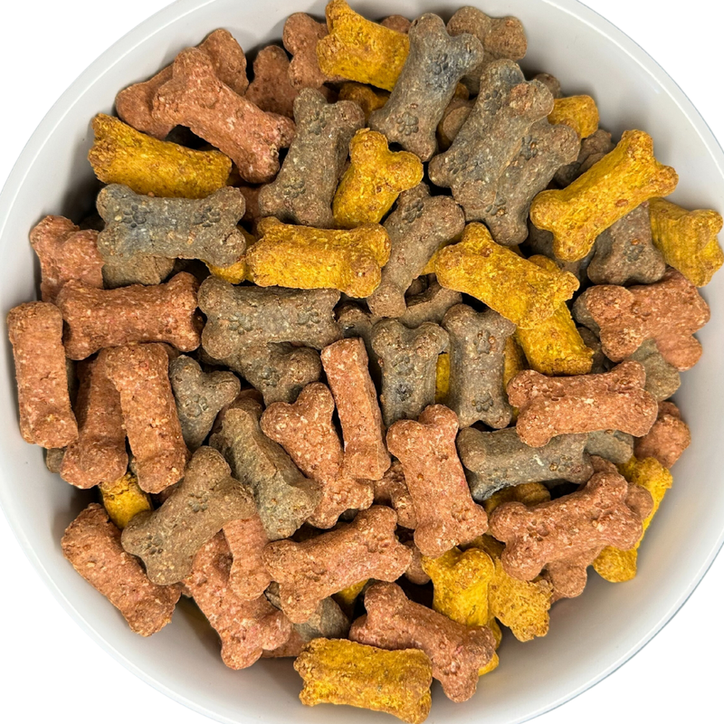 Barnyard Bites - Beef, Turkey, & Chicken