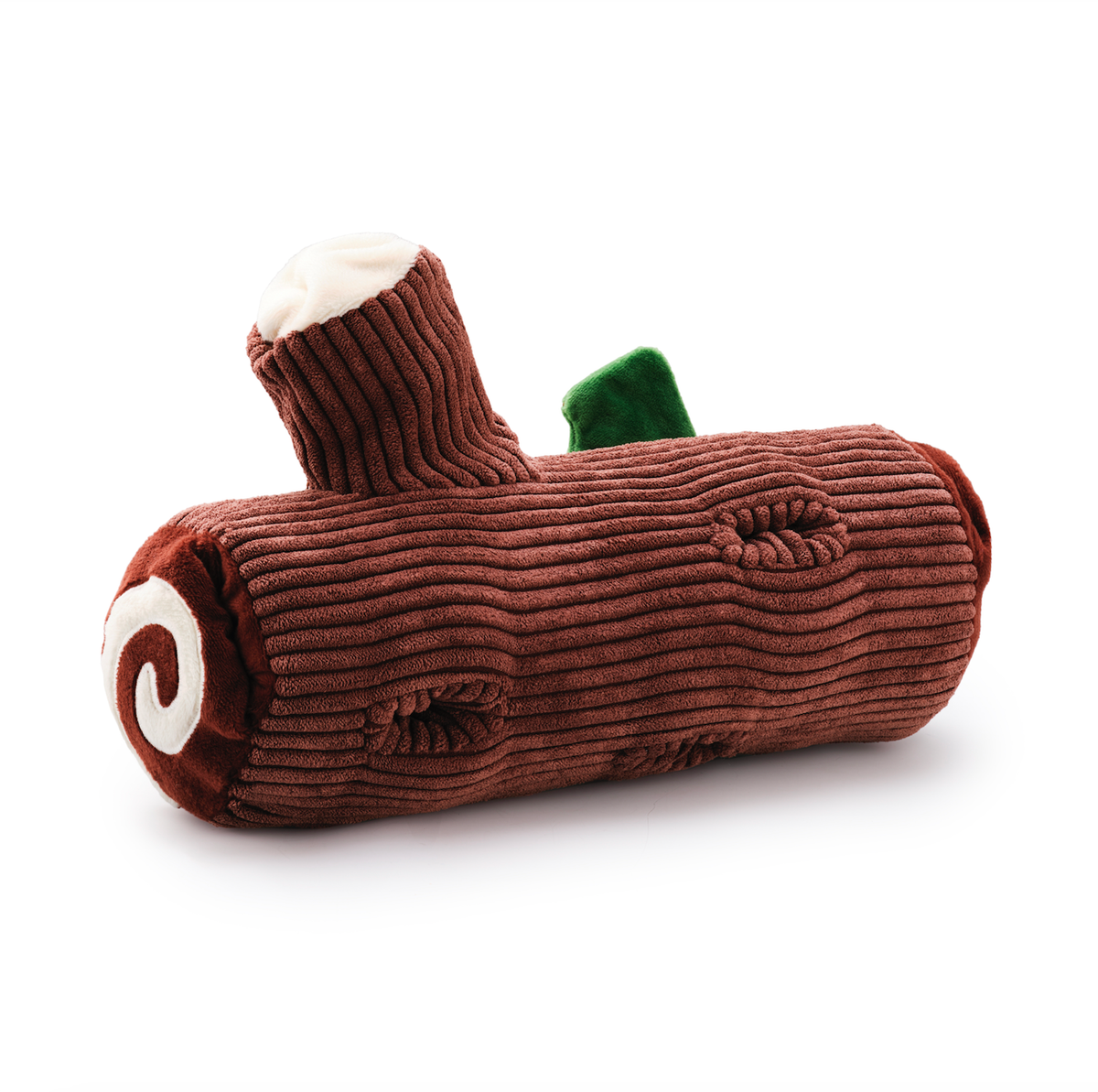 Yule Log Snuffle Holiday Dog Toy