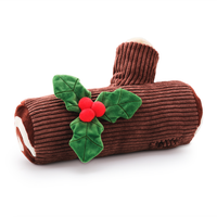 Yule Log Snuffle Holiday Dog Toy