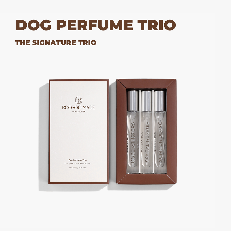 Dog Perfume Trio