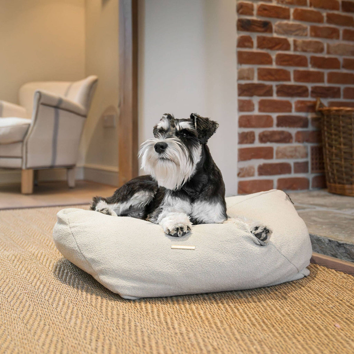 Snooze Pouff Dog Bed