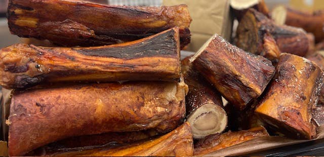 Cold Smoked Marrow Bones