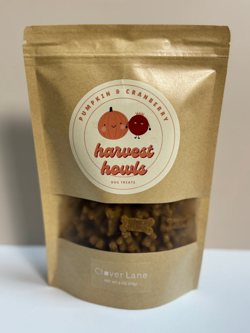 Harvest Howls - Pumpkin & Cranberry