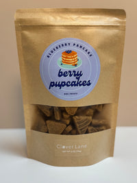 Berry Pupcakes - Blueberry Pancake
