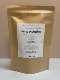 Berry Pupcakes - Blueberry Pancake