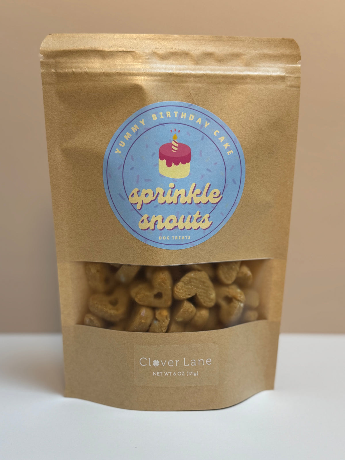 Sprinkle Snouts - Birthday Cake