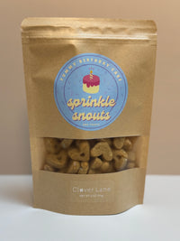 Sprinkle Snouts - Birthday Cake