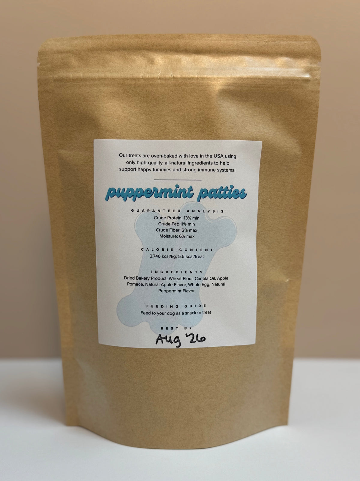 Puppermint Patties - Peppermint & Apple