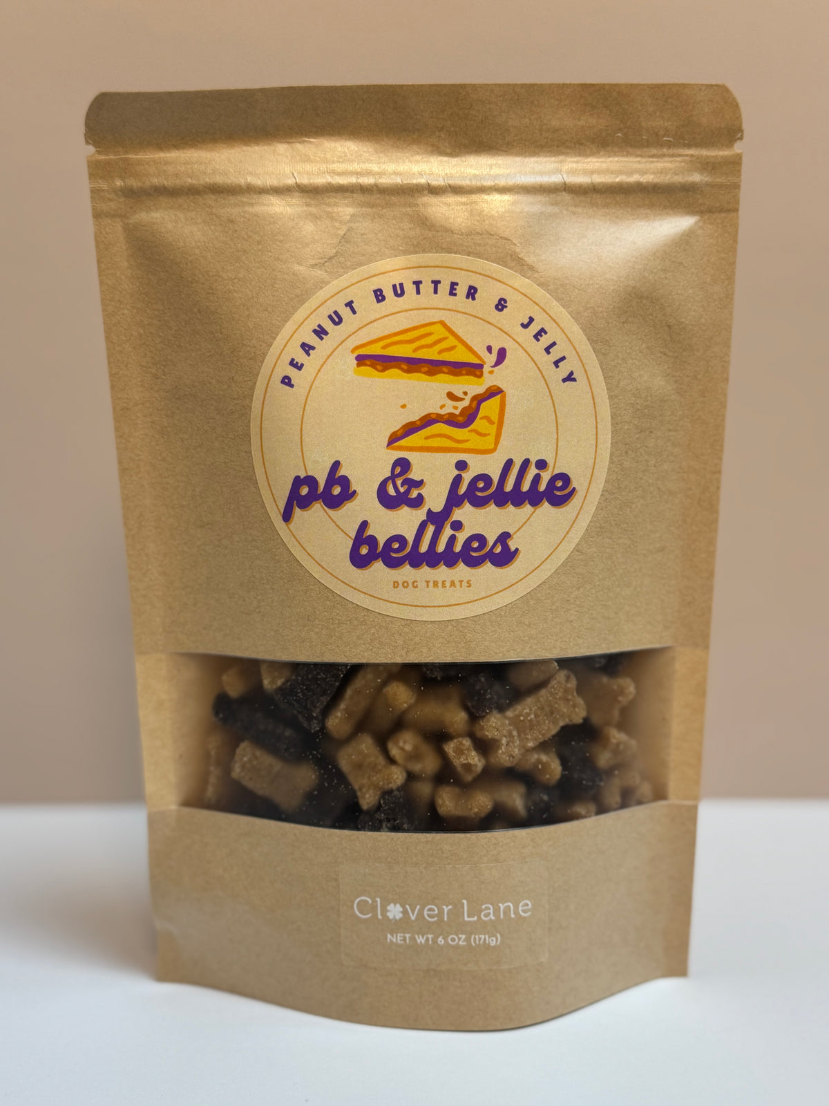 PB & Jellie Bellies - Peanut Butter & Jelly