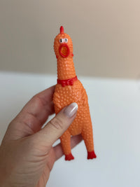 Pastel Rubber Chickens (5-pack)