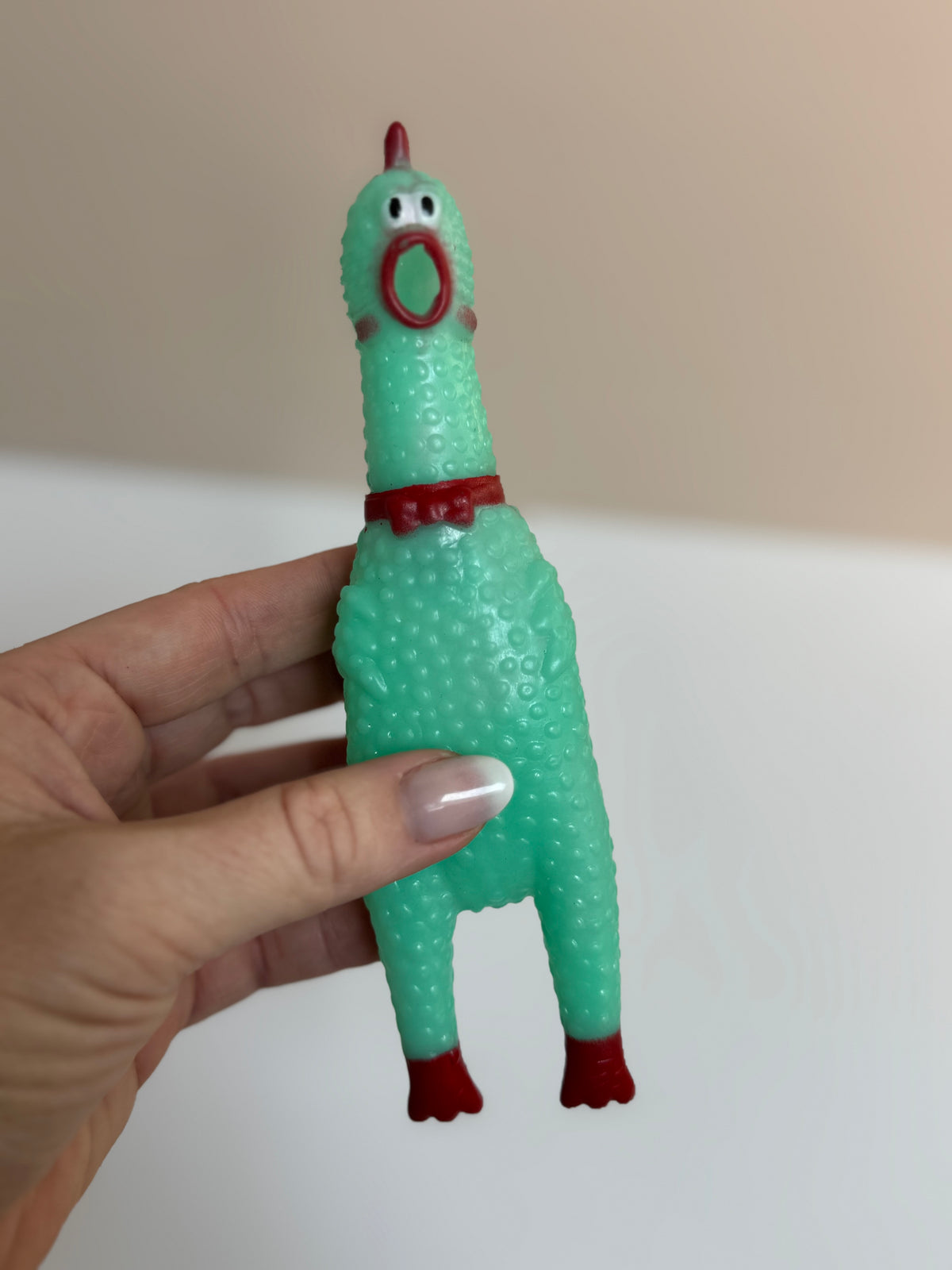 Pastel Rubber Chickens (5-pack)