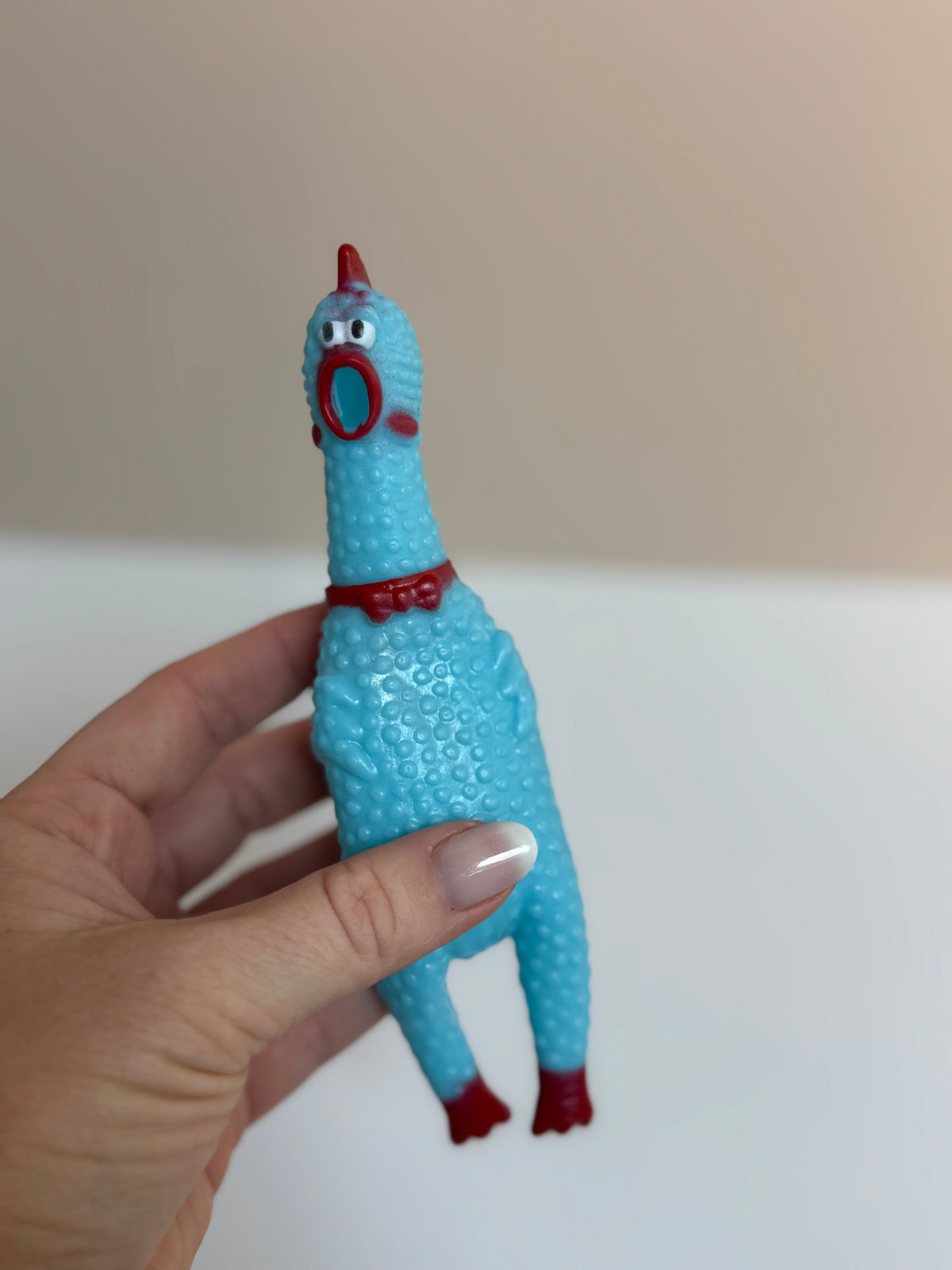 Pastel Rubber Chickens (5-pack)