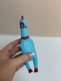Pastel Rubber Chickens (5-pack)
