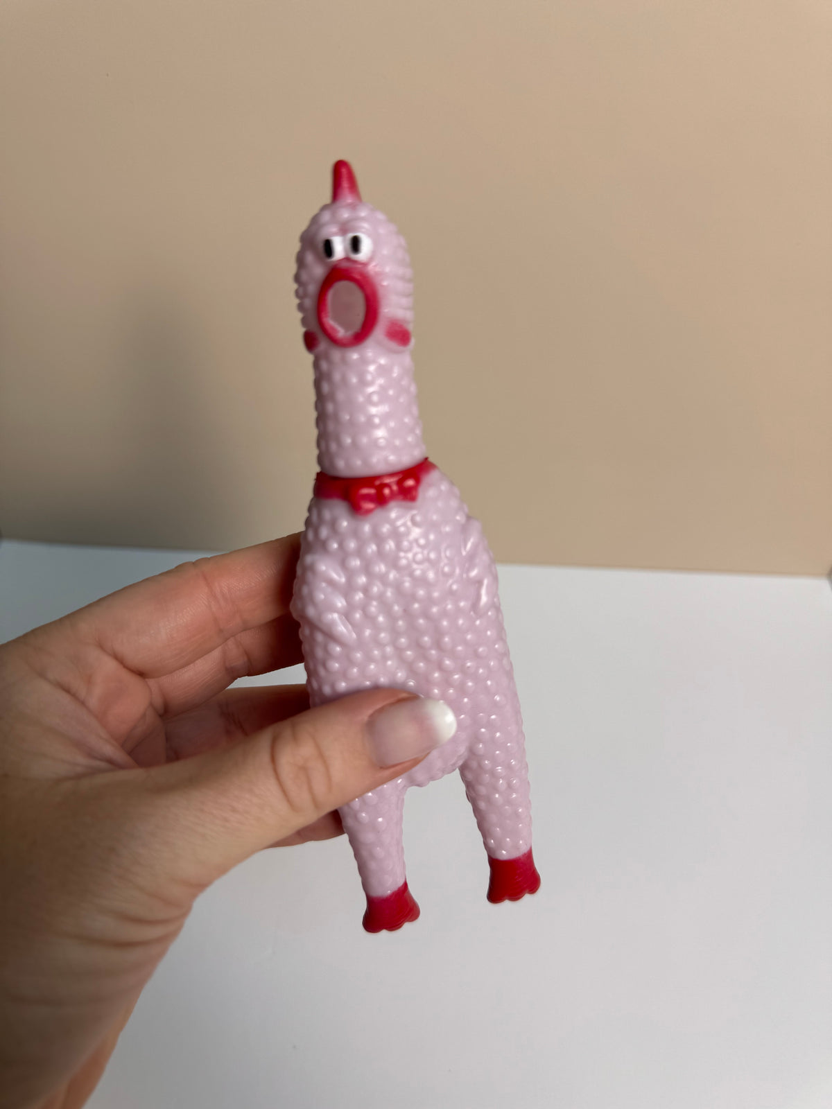 Pastel Rubber Chickens (5-pack)