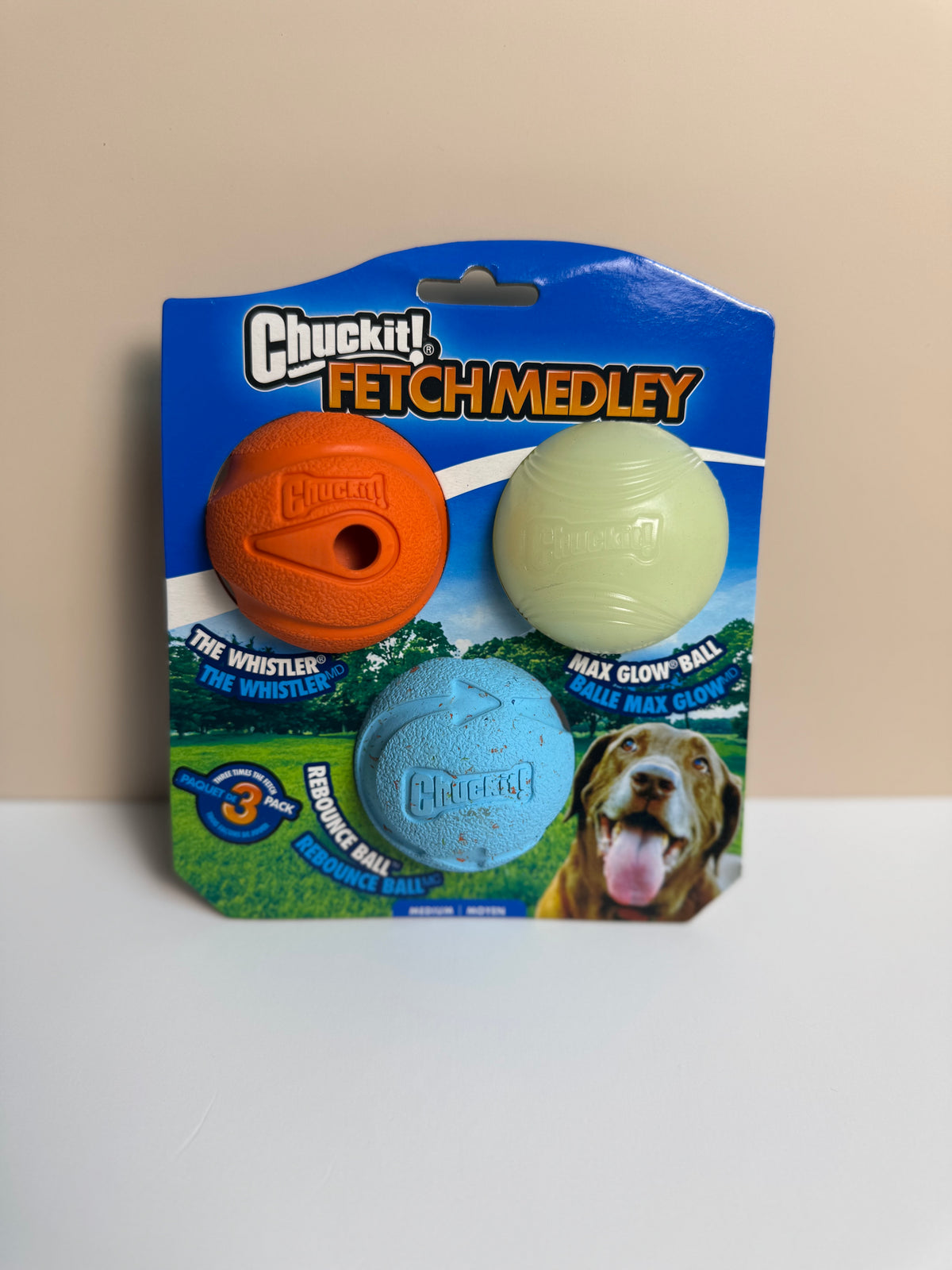 Chuckit! Fetch Medley (3-pack)