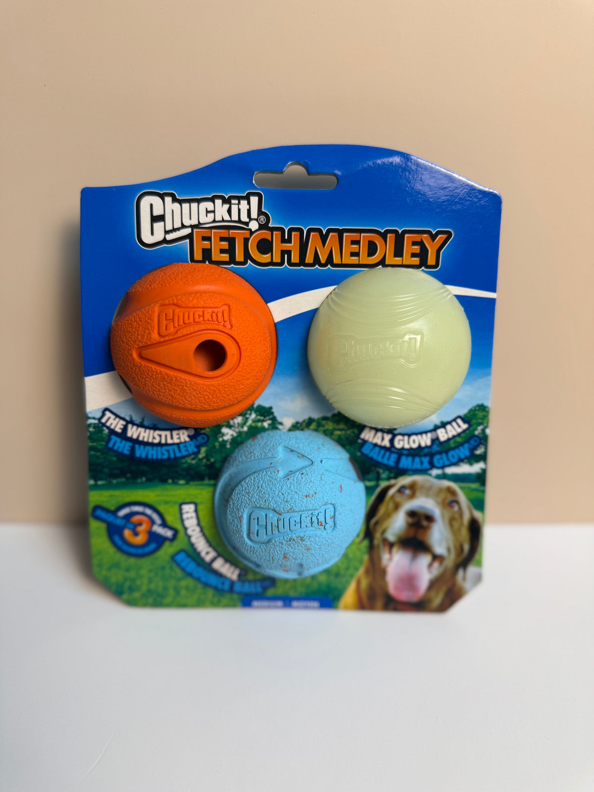 Chuckit! Fetch Medley (3-pack)