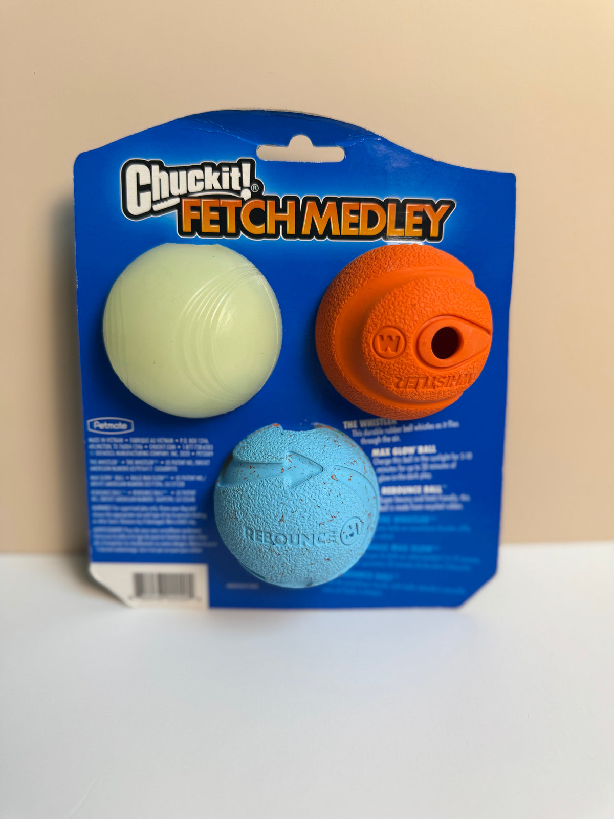 Chuckit! Fetch Medley (3-pack)
