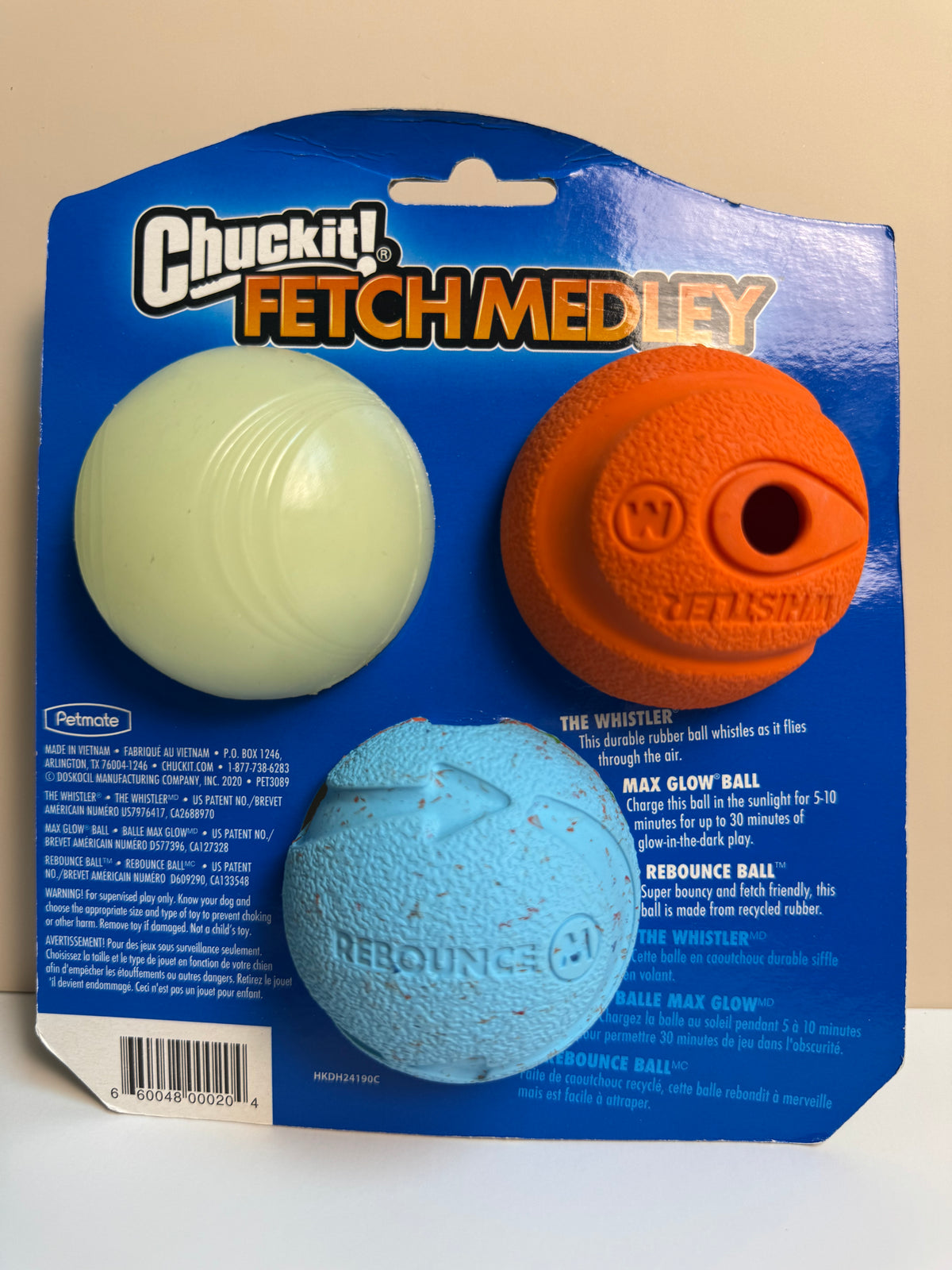 Chuckit! Fetch Medley (3-pack)