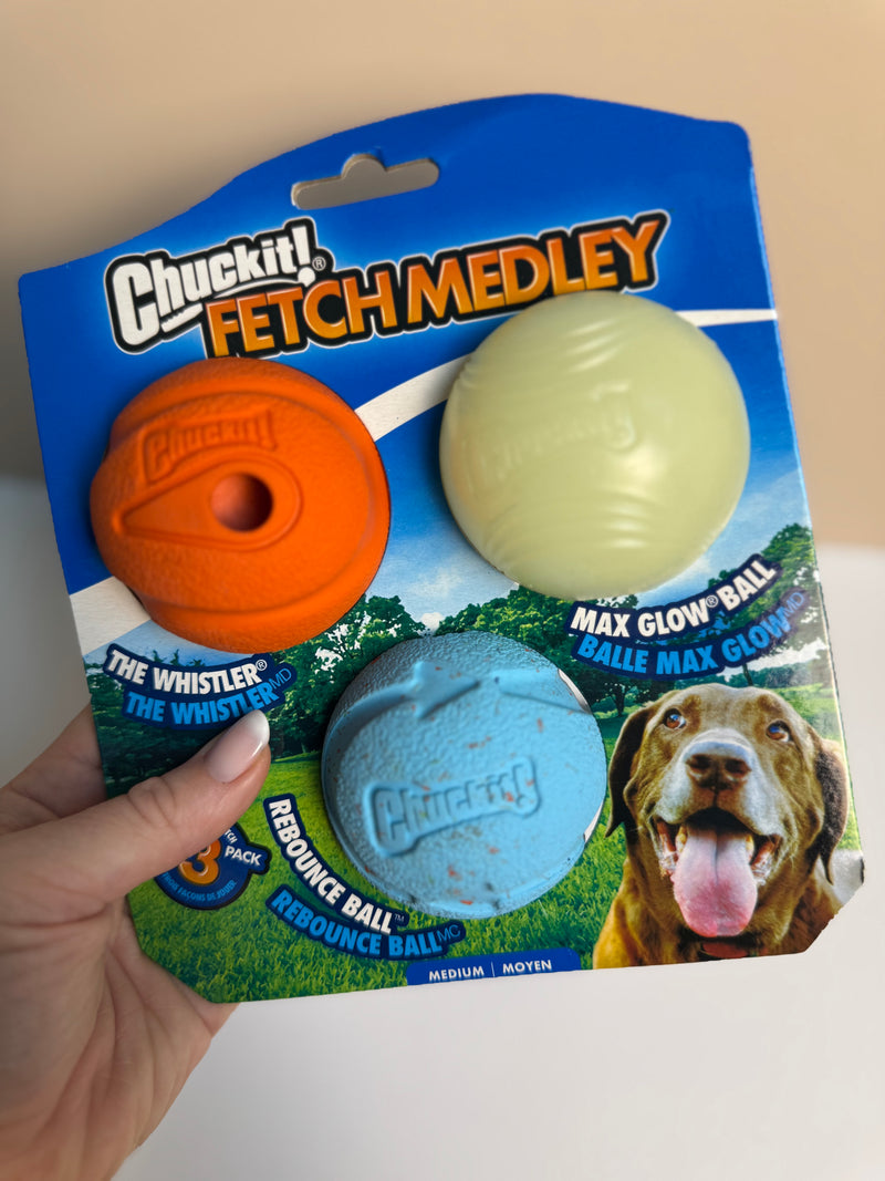 Chuckit! Fetch Medley (3-pack)