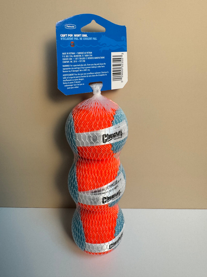 Chuckit! Amphibious Balls (3-pack)