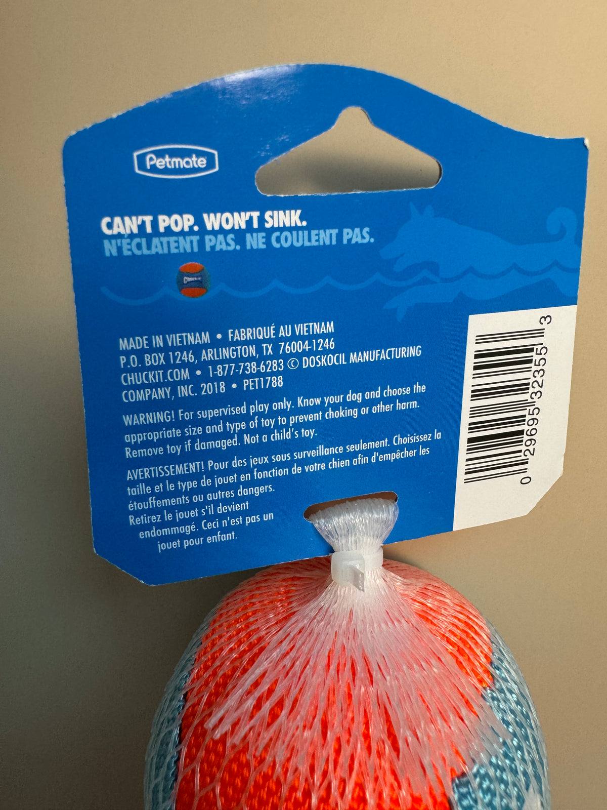 Chuckit! Amphibious Balls (3-pack)