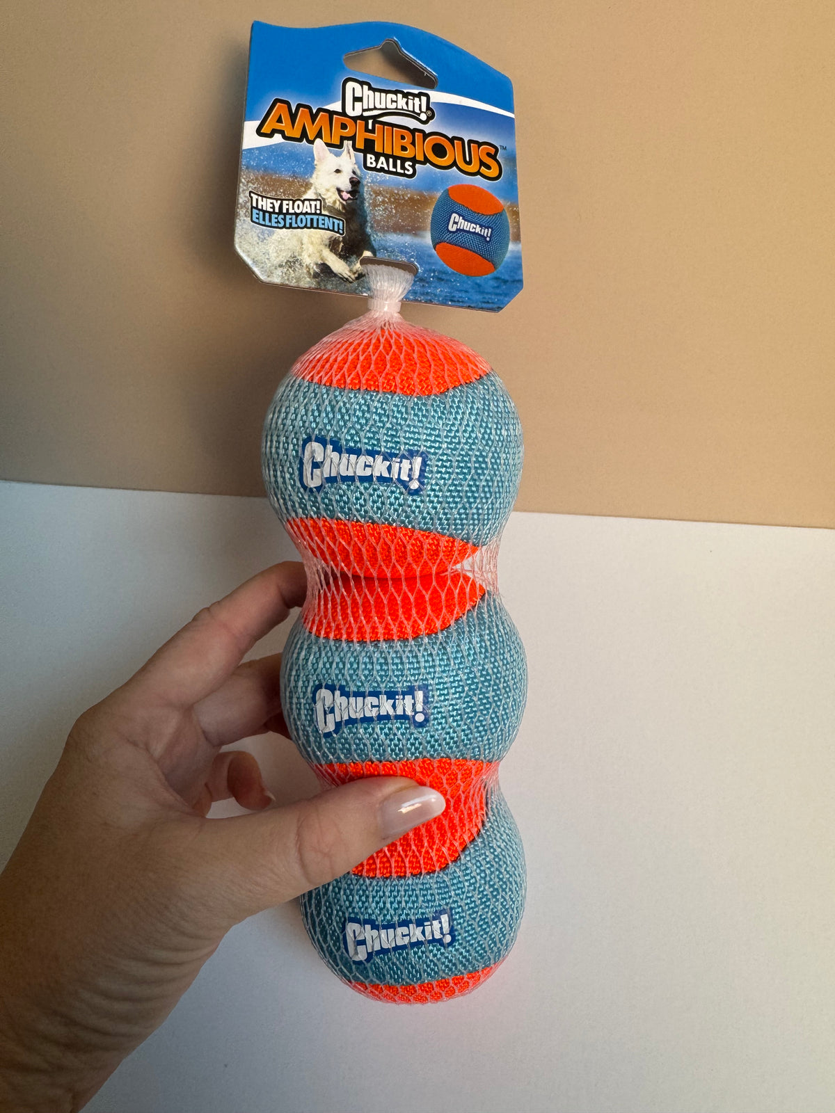 Chuckit! Amphibious Balls (3-pack)