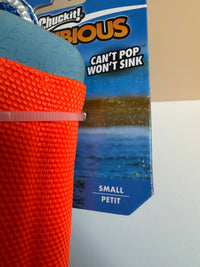 Chuckit! Amphibious Bumper (Size Small)