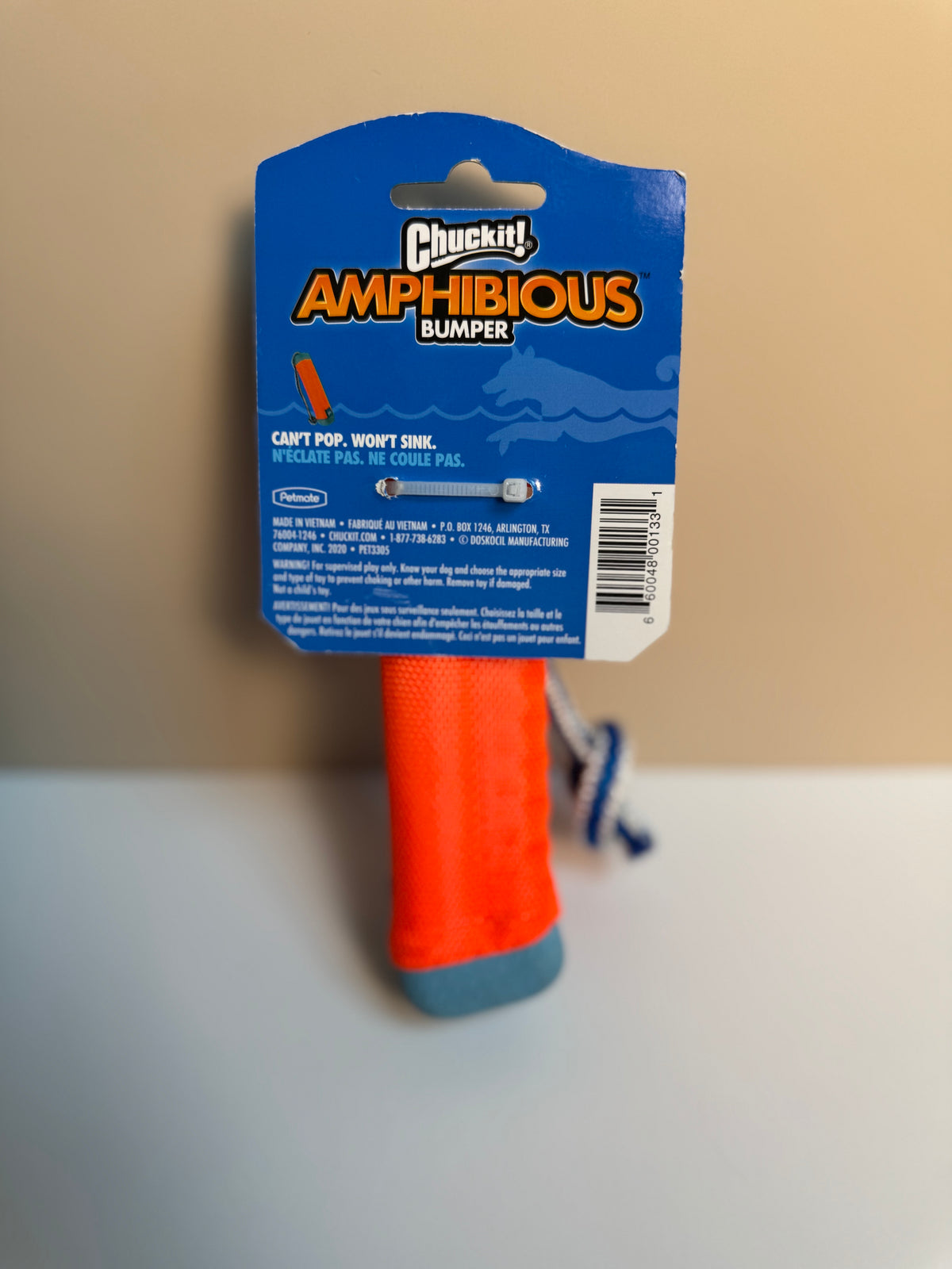Chuckit! Amphibious Bumper (Size Small)