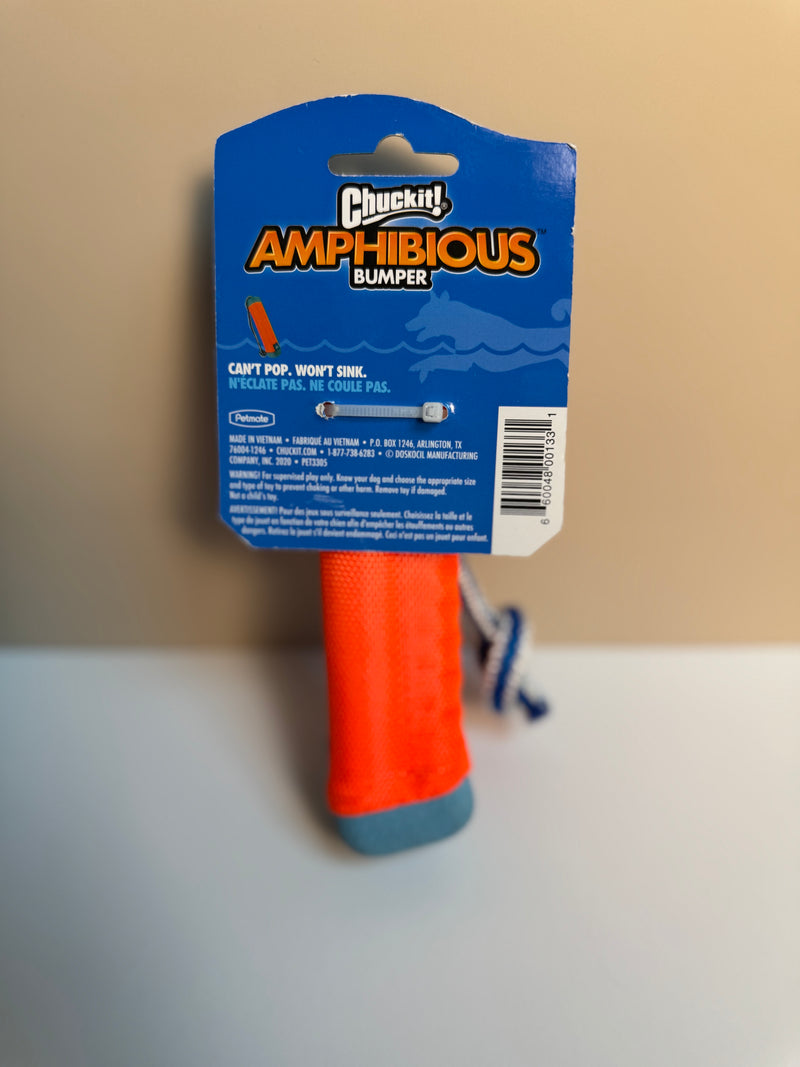 Chuckit! Amphibious Bumper (Size Small)