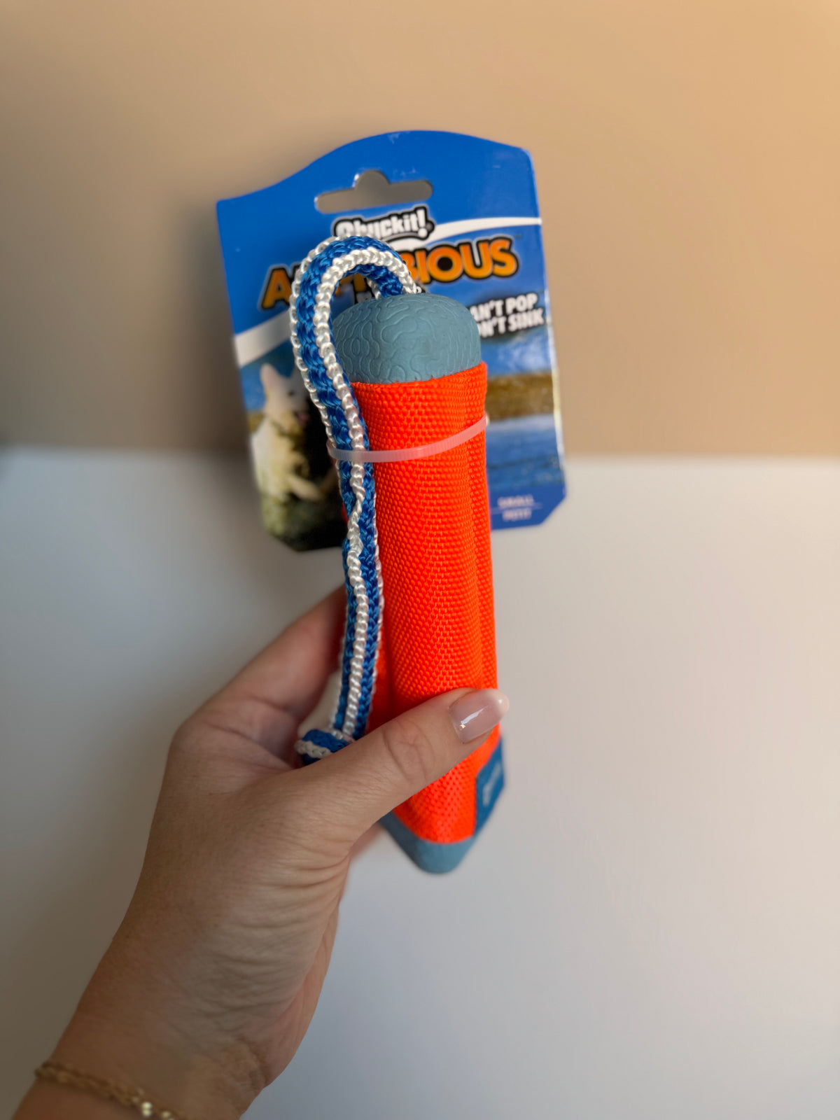 Chuckit! Amphibious Bumper (Size Small)