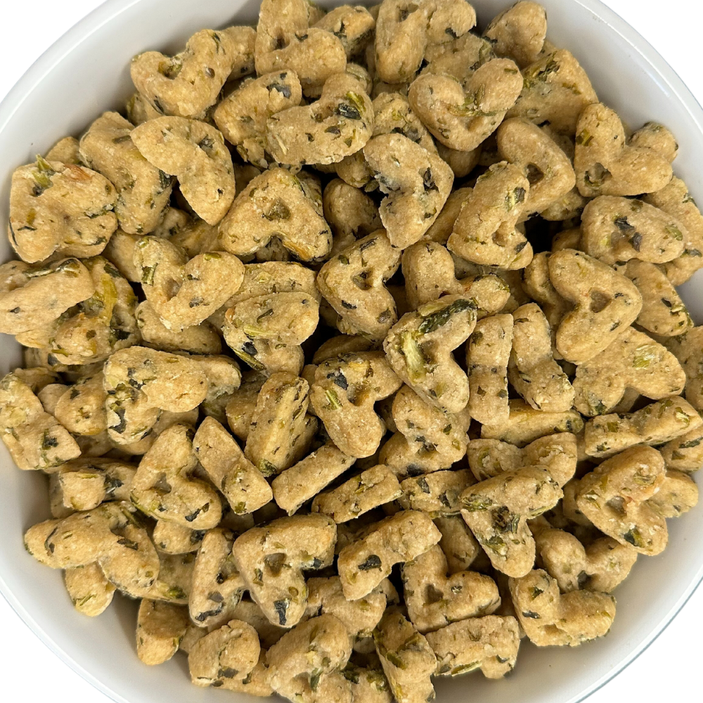 Green Grinchies - Spinach, Kale, & Mozzarella