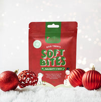 Naughty & Nice Christmas Soft Dog Treats
