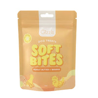 Peanut Butter & Banana Soft Dog Treats